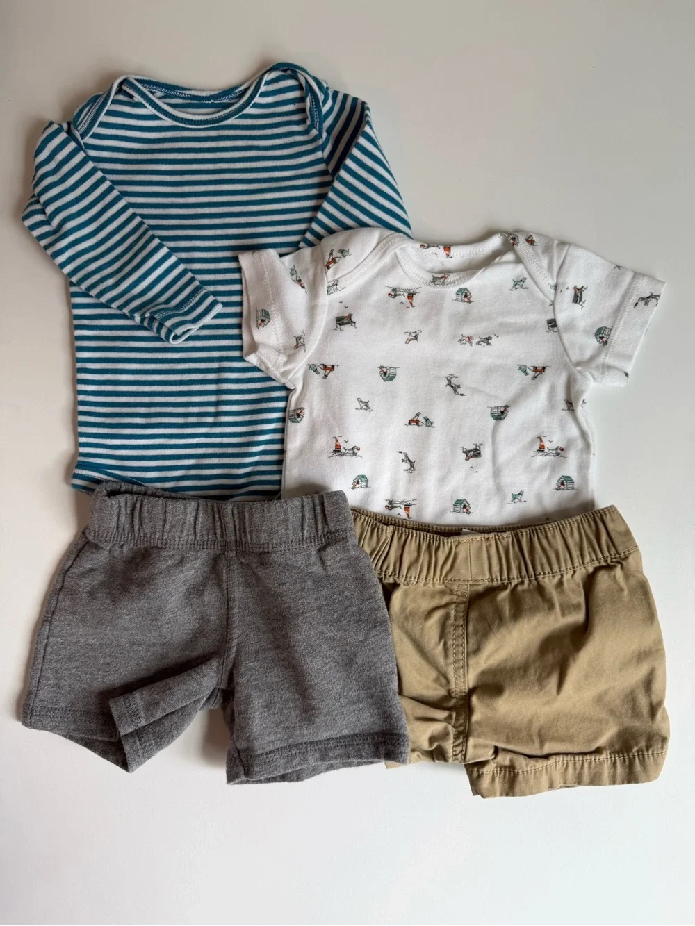 3/$15 | Boys 6M 4-Piece Bundle